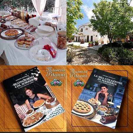 Masseria Pitanni Летний дом *