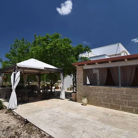 Летний дом Masseria Pitanni Галлиполи